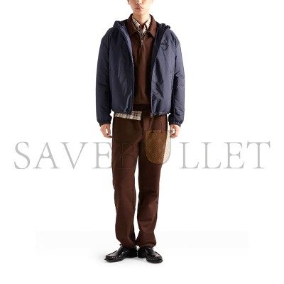 PRADA RE-NYLON ZIP JACKET SGC913 PRADA RE-NYLON ZIP JACKET SGC913